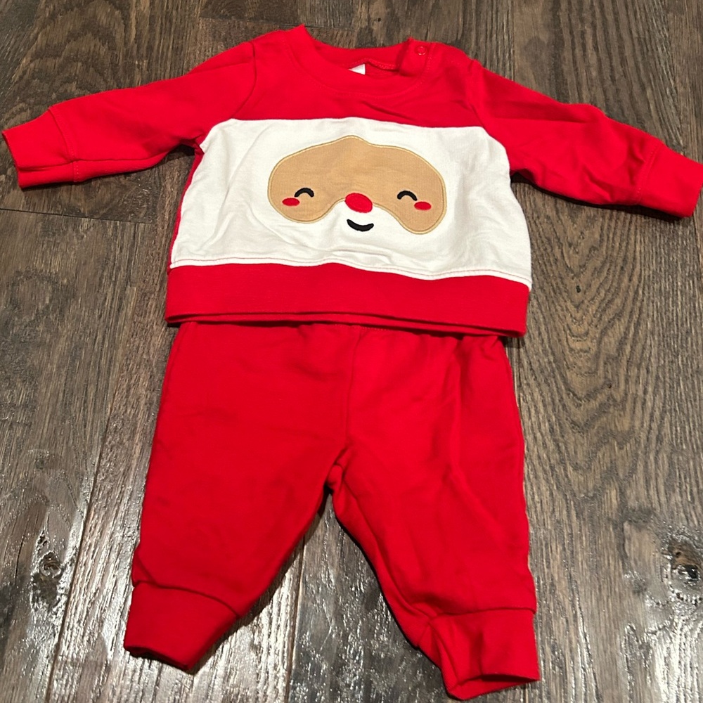 Carter's Christmas Baby Outfit size 3 months
